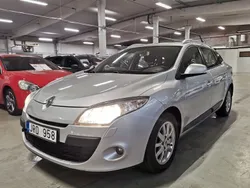 Silver Begagnad 2011 Renault Mégane GrandTour Kombi | 34 900 kr (Marknadspris)