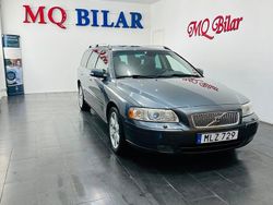 Grå Begagnad 2007 Volvo V70 Momentum Kombi | 49 900 kr (Dyr)