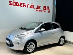 Grå Begagnad 2011 Ford Ka Titanium Halvkombi | 39 900 kr (Lite dyr)
