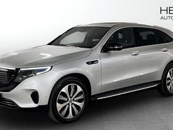 Silver Begagnad 2020 Mercedes EQC400 SUV | 328 700 kr (Marknadspris)