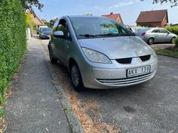 Silver Begagnad 2008 Mitsubishi Colt Halvkombi | 19 500 kr