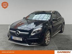 Svart Begagnad 2017 Mercedes GLA45 AMG AMG SUV | 344 900 kr