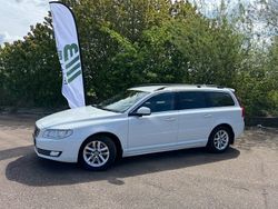 Vit Begagnad 2015 Volvo V70 Kombi | 129 000 kr (Marknadspris)