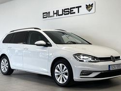 Vit Begagnad 2018 VW Golf VII Kombi | 129 900 kr (Lite dyr)