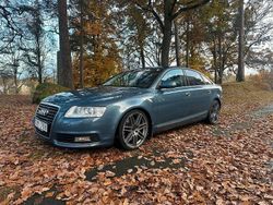 Blå Begagnad 2011 Audi A6 Sedan | 87 900 kr (Marknadspris)