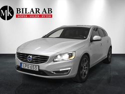 Silver Begagnad 2014 Volvo V60 Momentum Kombi | 164 900 kr (Lite dyr)