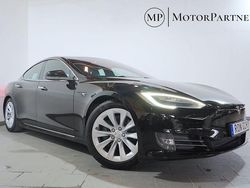 Svart Begagnad 2019 Tesla Model S Long Range AWD Halvkombi | 349 900 kr (Bra pris)