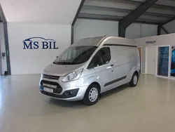 Grå Begagnad 2018 Ford Transit Custom Van | 139 900 kr (Bra pris)