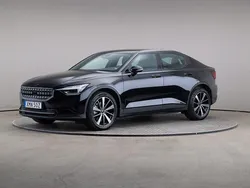 Svart Begagnad 2022 Polestar 2 Standard Range Single Motor Sedan | 299 000 kr (Bra pris)