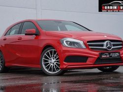 Röd Begagnad 2015 Mercedes A200 AMG Halvkombi | 134 900 kr (Marknadspris)