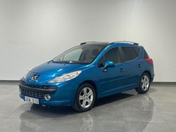 Blå Begagnad 2008 Peugeot 207 Kombi | 49 900 kr (Lite dyr)