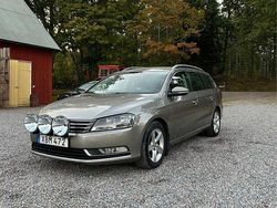 Brun Begagnad 2014 VW Passat Kombi | 74 000 kr (Marknadspris)
