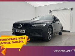 Svart Begagnad 2021 Volvo V60 R-Design Kombi | 367 800 kr (Marknadspris)