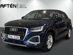 Blå Begagnad 2024 Audi Q2 Advanced SUV | 284 800 kr (Marknadspris)