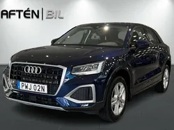 Blå Begagnad 2024 Audi Q2 Advanced SUV | 289 900 kr (Lite dyr)