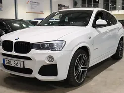 Vit Begagnad 2015 BMW X4 M Sport SUV | 279 900 kr (Marknadspris)
