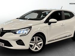 Mörkgrå Begagnad 2022 Renault Clio V Zen Halvkombi | 144 900 kr (Marknadspris)