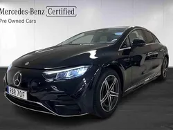 Svart Begagnad 2024 Mercedes EQE350 AMG Sedan | 664 700 kr (Superpris)