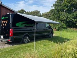 Svart Begagnad 2012 VW Crafter Van | 269 900 kr
