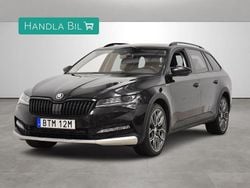 Svart Begagnad 2023 Skoda Superb Adventure Kombi | 399 900 kr (Dyr)