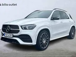 Vit Begagnad 2022 Mercedes GLE350 SUV | 569 900 kr