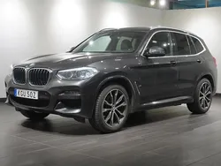 Grå Begagnad 2021 BMW X3 M Sport SUV | 439 900 kr (Marknadspris)