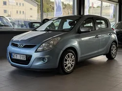 Blå Begagnad 2012 Hyundai i20 Halvkombi | 79 900 kr (Lite dyr)