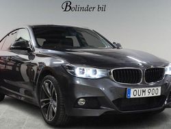 Grå Begagnad 2016 BMW 320 Gran Turismo M Sport Halvkombi | 188 900 kr (Marknadspris)