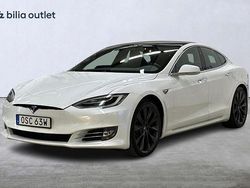 Vit Begagnad 2020 Tesla Model S Long Range AWD Halvkombi | 339 900 kr (Bra pris)
