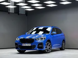 Blå Begagnad 2021 BMW X1 M Sport SUV | 359 900 kr (Dyr)