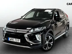 Svart (black) Begagnad 2018 Mitsubishi Eclipse Cross SUV | 182 900 kr (Marknadspris)