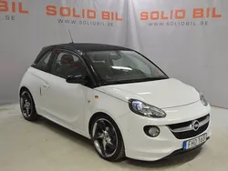 Vit Begagnad 2018 Opel Adam Open Air Halvkombi | 109 900 kr