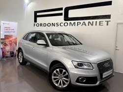 Silver Begagnad 2014 Audi Q5 Design SUV | 139 900 kr (Bra pris)