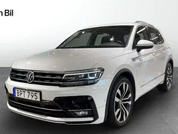 Vit Begagnad 2018 VW Tiguan R-line SUV | 244 900 kr (Marknadspris)