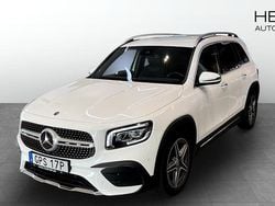 Vit (white) Begagnad 2021 Mercedes GLB200 AMG SUV | 420 000 kr (Lite dyr)