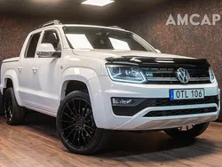 Vit Begagnad 2018 VW Amarok Pickup | 399 500 kr