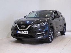 Svart Begagnad 2018 Nissan Qashqai N-Connecta SUV | 189 900 kr (Marknadspris)