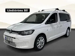 Vit Begagnad 2023 VW Caddy Maxi Minibuss | 340 000 kr