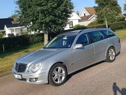 Silver Begagnad 2007 Mercedes E200 Avantgarde Kombi | 62 000 kr (Marknadspris)