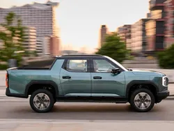 Ny 2025 Maxus eTerron 9 Pickup | 912 375 kr
