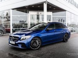 Blå Begagnad 2018 Mercedes C43 AMG Premium Plus Kombi | 495 000 kr (Lite dyr)