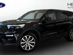 Svart (black) Begagnad 2022 Ford Explorer ST-Line SUV | 629 900 kr (Dyr)