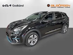 Svart Begagnad 2021 Kia e-Niro Advance SUV | 259 900 kr (Bra pris)