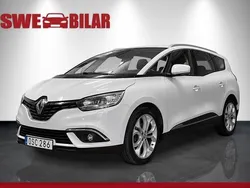 Vit Begagnad 2017 Renault Grand Scénic IV Minibuss | 129 900 kr (Superpris)