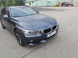 Grå Begagnad 2015 BMW 320 Kombi | 119 900 kr (Bra pris)