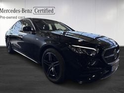 Svart (black) Begagnad 2024 Mercedes E300 AMG Sedan | 699 900 kr (Superpris)