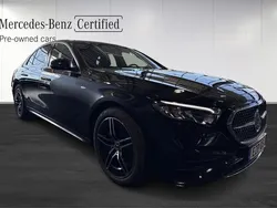 Svart (black) Begagnad 2024 Mercedes E300 AMG Sedan | 797 550 kr (Dyr)