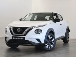 Vit Ny 2024 Nissan Juke SUV | 239 000 kr (Lite dyr)
