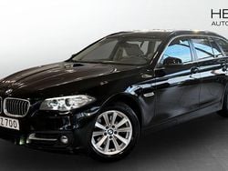 Svart (black) Begagnad 2017 BMW 520 Kombi | 194 900 kr (Bra pris)