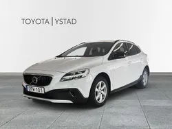 Vit Begagnad 2017 Volvo V40 CC Kombi | 154 000 kr (Marknadspris)